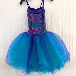 CURTAIN CALL Tonal Tutu Moon Dancer Item# 0029